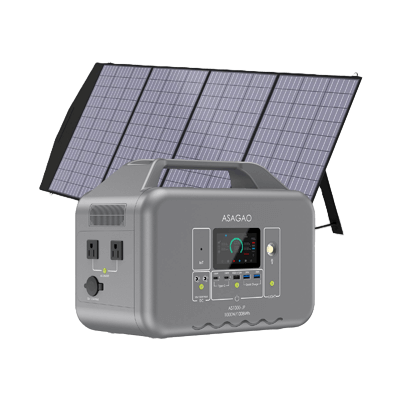 ポータブル電源 ASAGAO AS1000-JP 200Wソーラーパネル ASSP200-JP セット-ASAGAOJAPAN合同会社