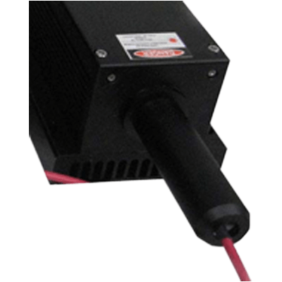 赤外レーザー DPSS1,064nmファイバーカプラー赤外レーザー SDL-1064-2000MFL (2,000mW)-株式会社ルミネ製作所