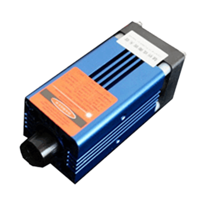 ブルーレーザー 405nm紫色ダイオードレーザー SDL-405-LM-500F-株式会社ルミネ製作所