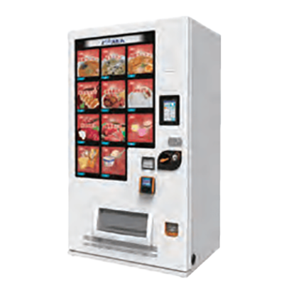 冷凍自動販売機 ど冷えもんシリーズ ベーシックモデル ど冷えもん-株式会社IDパートナーズ