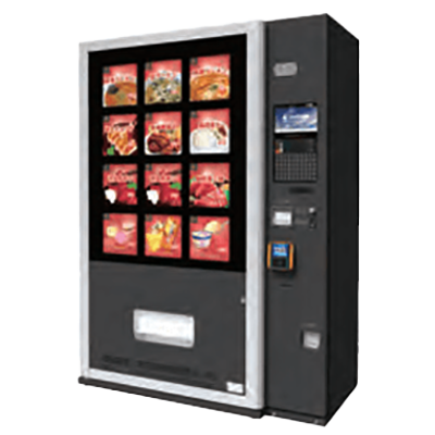 冷凍自動販売機 ど冷えもんシリーズ MMV連結ユニット ど冷えもんMODULAR (モジュラー)-株式会社IDパートナーズ