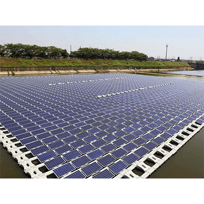 土地収用コストを削減 フローティング PVシステム メジャーフローター-厦門スターウインソーラー有限会社