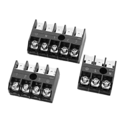 端子台 エアコン・FA用端子台 TB-ETX-3P/4P/5P (温度ヒューズ内蔵可)-オータックス株式会社