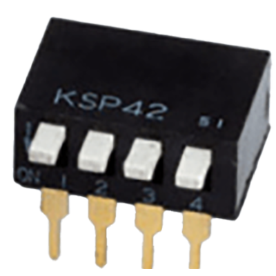 DIPスイッチ ピアノタイプ KSPシリーズ-オータックス株式会社