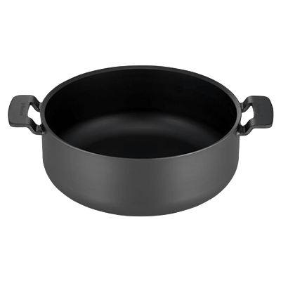 [Fe5.0] 深型PAN 24cm-株式会社シンドー