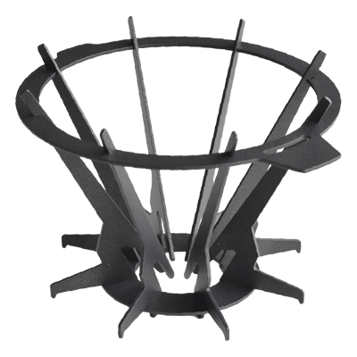 OTMバートドリッパーM 黒 (1~4杯用)-株式会社シンドー