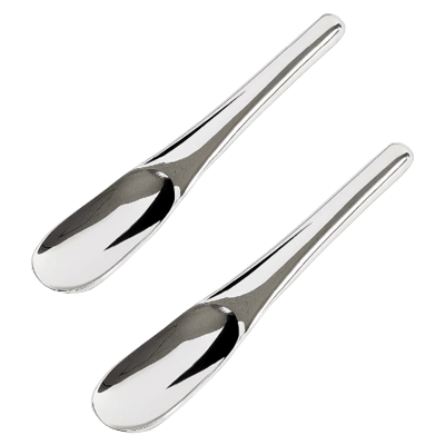 銅製アイスクリームスプーン (2pcs)-株式会社シンドー