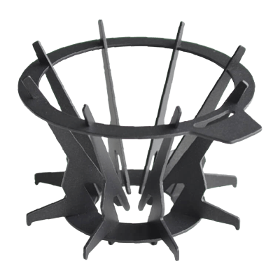 OTMバートドリッパーS 黒 (1~2杯用)-株式会社シンドー