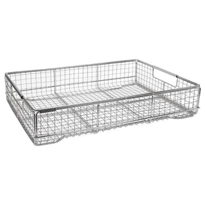 Clean Basket W500×D340×H100 クリンプ CB-003-株式会社シンドー