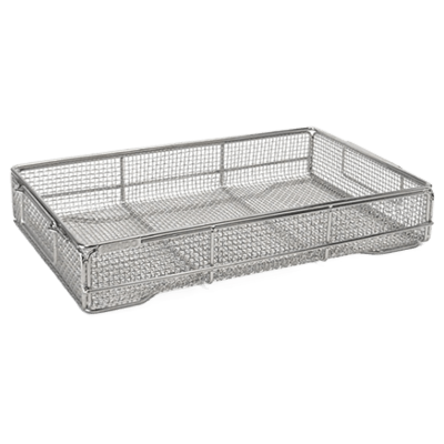 Clean Basket W400×D240×H70 平織 CB-012-株式会社シンドー