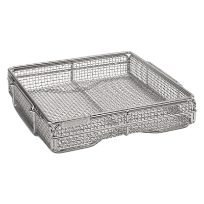Clean Basket W240×D240×H50 平織 CB-014-株式会社シンドー