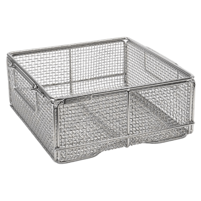 Clean Basket W240×D240×H100 平織 CB-016-株式会社シンドー
