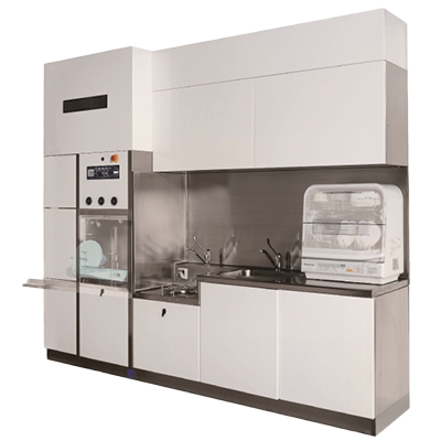 病棟ワークステーション ソイルドユーティリティー コンポーネント-株式会社ニチオン