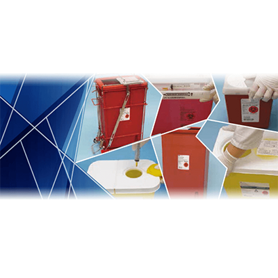 針刺し事故防止システム 小型シャープセイフティー™コンテナー-株式会社ニチオン