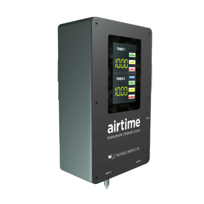 内視鏡鉗子チャンネルドライヤー アメリカCYGNUS Medical社 AIRTIME VFR100-株式会社ニチオン