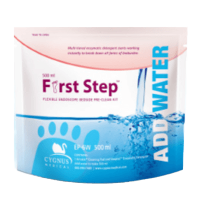 内視鏡ベッドサイド洗浄キット First Step-株式会社ニチオン