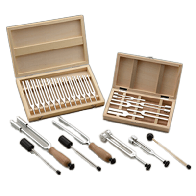 医療用音叉 ルーツエC音叉 調節子付き 座付-株式会社ニチオン