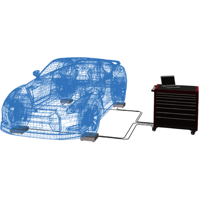 4輪バランス測定器 低床タイプ-株式会社テンサー