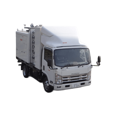 走行型トンネル点検車 交通規制のないトンネル点検 MIMM-計測検査株式会社