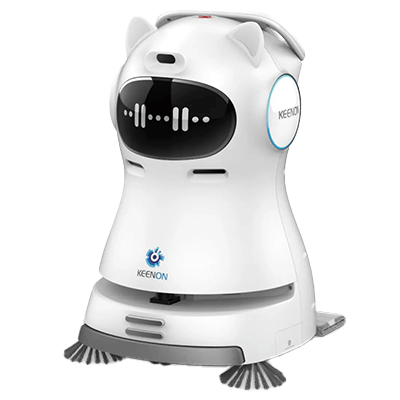業務用清掃ロボット フロアの掃除は清掃ロボットにお任せ KLEENBOT C30-株式会社USEN