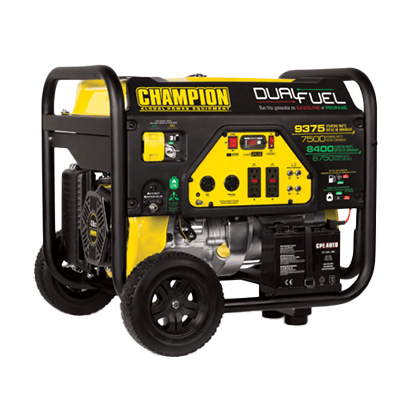 Power Equipment 7,000Wポータブル発電機-チャンピオンジャパン合同会社