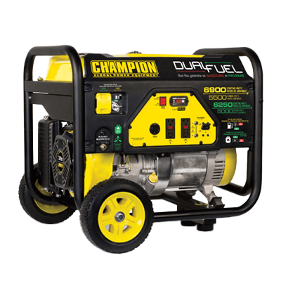 発電機 5,500W 50/60Hz ガソリン/LPガス対応 CPG5500DF-J-チャンピオンジャパン合同会社