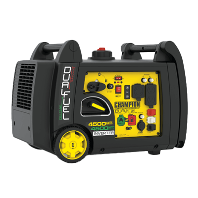発電機 3,100W 50/60Hz ガソリン/LPガス対応 インバータージェネレーター 500263-J-チャンピオンジャパン合同会社