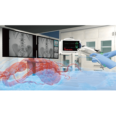 VR空間を利用した研修医・医学生向けIVRシミュレーター HiVR-株式会社ビーライズ