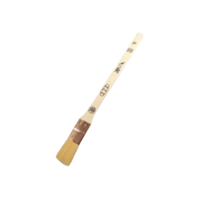 塗装関連道具 白毛メジ刷毛＃222 30mm10号 (1寸)-株式会社モリエン