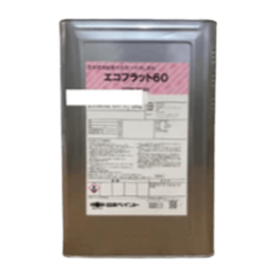 室内を塗装 エコフラット60 白 20kg-株式会社モリエン