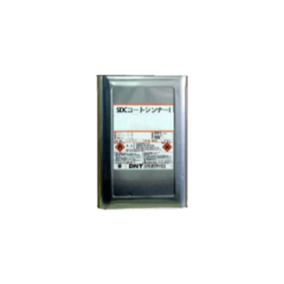 シンナー SDCコートシンナーI 4L-株式会社モリエン