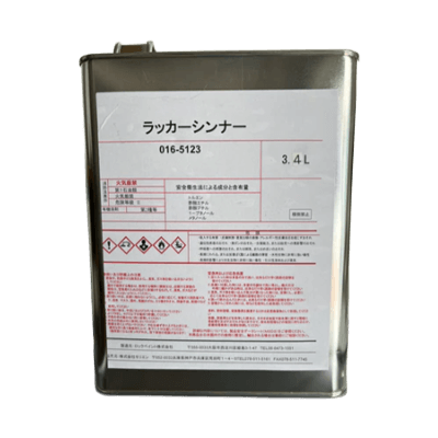 シンナー ラッカーシンナー5123 3.4L-株式会社モリエン