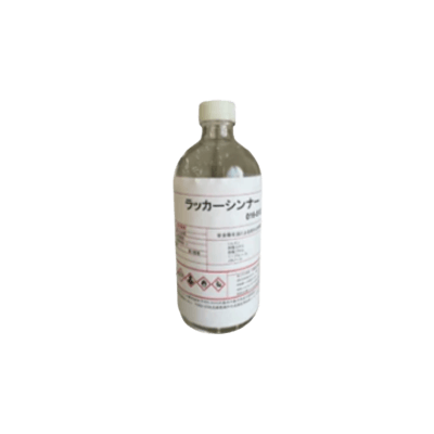 シンナー ラッカーシンナー5123 ビン入り 350ml-株式会社モリエン