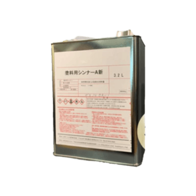 シンナー 塗料用シンナーA新 3.2L-株式会社モリエン