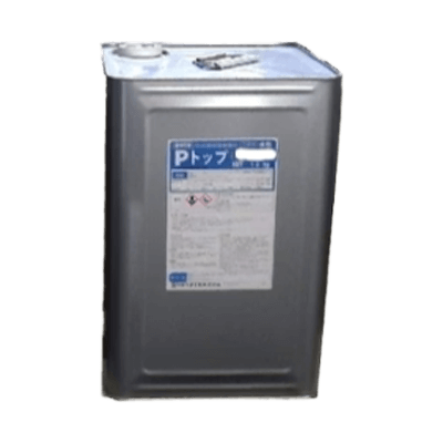 防水 Pトップ シルバー 15kg (約60平米分)-株式会社モリエン