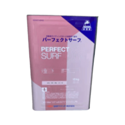 外壁を塗装 パーフェクトサーフ 15kg (約38～75平米分)-株式会社モリエン