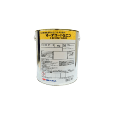 室内を塗装 オーデコートGエコ 特注色 (中彩) ツヤ選択可能 4kg (約13平米分)-株式会社モリエン