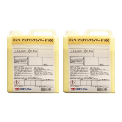 防水 ビッグサンプライマー#100 5kg (約50平米分)-株式会社モリエン