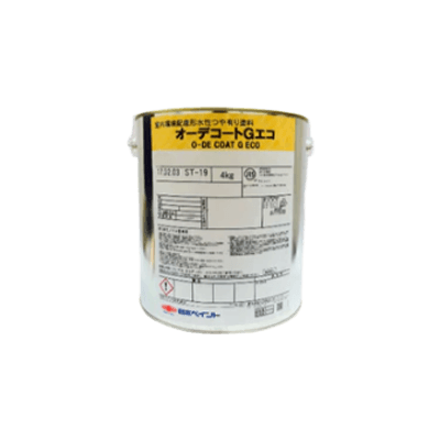 室内を塗装 オーデコートGエコ 特注色 (淡彩) ツヤ選択可能 4kg (約13平米分)-株式会社モリエン