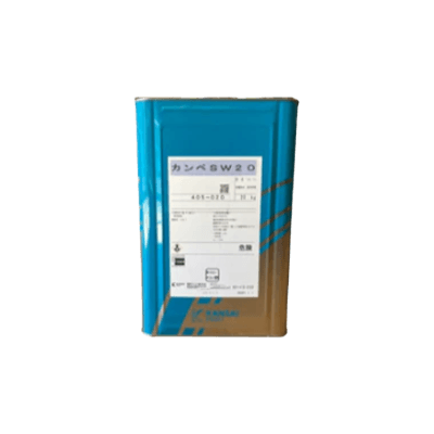 室内を塗装 カンペSW20 白/ホワイト ツヤけし 20kg (約51～77平米分) 関西ペイント 水性-株式会社モリエン