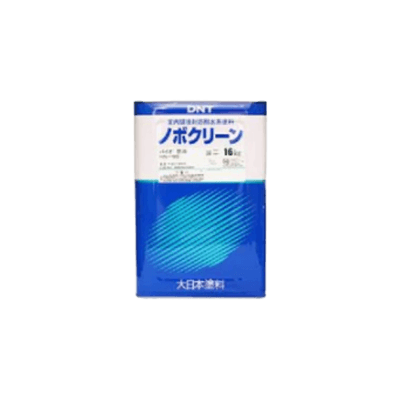 室内を塗装 ノボクリーンバイオ 白/ホワイト ツヤあり 16kg (約61～72平米分) 大日本塗料-株式会社モリエン