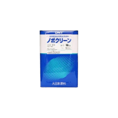 室内を塗装 ノボクリーンバイオ 白/ホワイト ツヤけし 16kg (約61～72平米分) 大日本塗料-株式会社モリエン