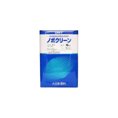 室内を塗装 ノボクリーンバイオ 白/ホワイト ツヤ選択可能 (3分艶、5分艶) 16kg (約61～72平米分) 大日本塗料-株式会社モリエン