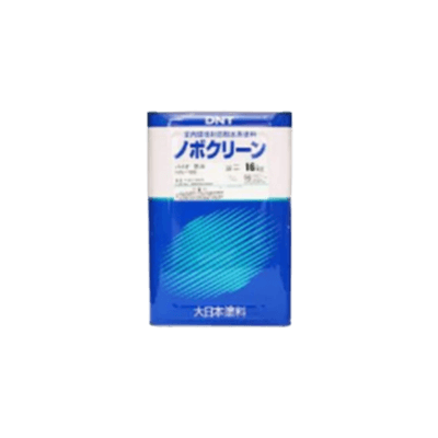 室内を塗装 ノボクリーンバイオ 調色品 (淡彩) ツヤ選択可能 (3分艶、5分艶) 16kg (約61～72平米分) 大日本塗料-株式会社モリエン