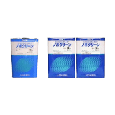 室内を塗装 ノボクリーン淡彩+ノボクリーンシーラーセット 120平米分 大日本塗料 水性/一般壁面用/天井用/クロス対応/低臭/ゼロVOC-株式会社モリエン
