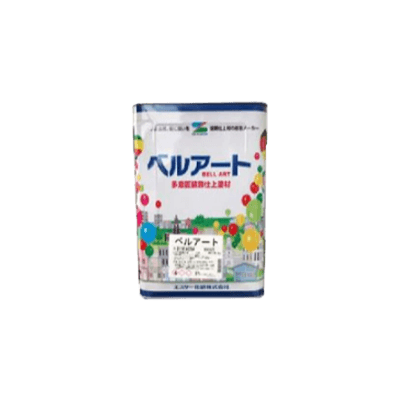室内を塗装 ベルアート 白/ホワイト 20kg エスケー化研 高意匠塗料-株式会社モリエン