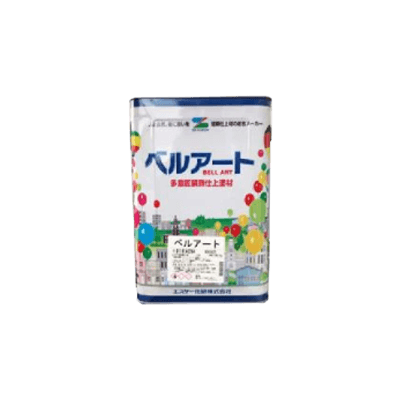 室内を塗装 ベルアート 調色品 (淡彩) 20kg エスケー化研 高意匠塗料-株式会社モリエン