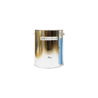 室内を塗装 水性ケンエース 調色品 (淡彩) ツヤけし 4kg (約14～16平米分) 室内 臭気配慮 ペンキ 日本ペイント ペンキ屋モリエン-株式会社モリエン