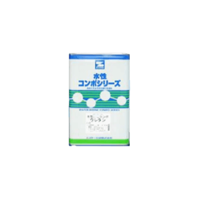 室内を塗装 水性コンポウレタン 全20色 ツヤ選択可能 16kg (45～64平米分)-株式会社モリエン