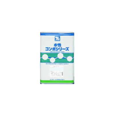 室内を塗装 水性コンポシリコン 全20色 ツヤ選択可能 16kg (45～64平米分)-株式会社モリエン